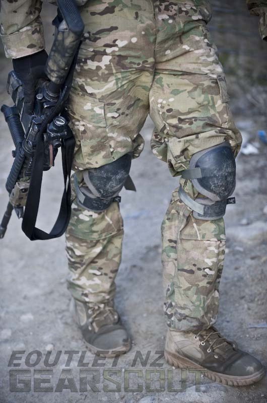 Emerson ARC Style Tactical Military Kneepads & For Airsoft BK