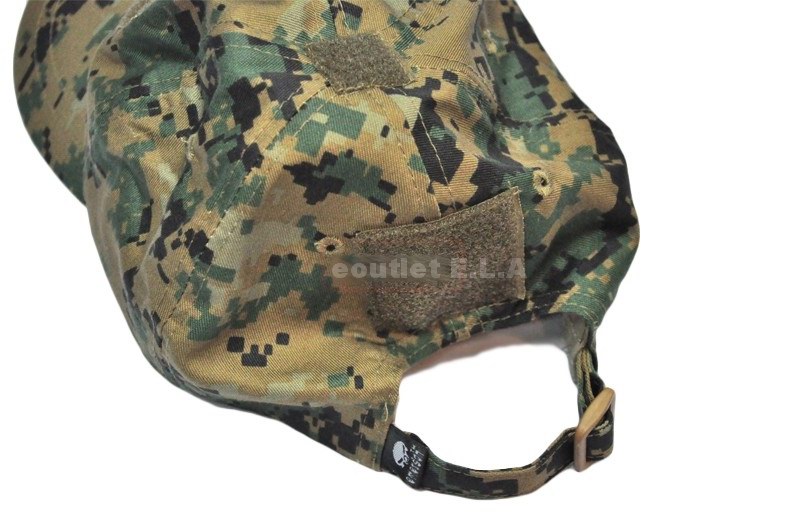 Emerson Baseball / Combat Operators Cap MARPAT D.W