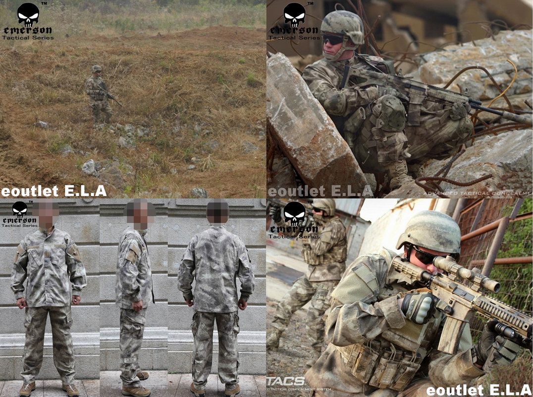 Emerson Tactical Combat Uniform BDU A-TACS Size: S