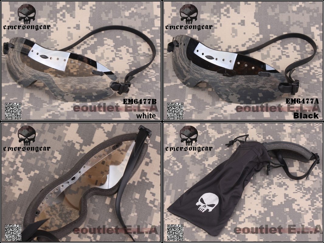 Emerson Boogie Regulator Tactical Goggles 2COLOURS