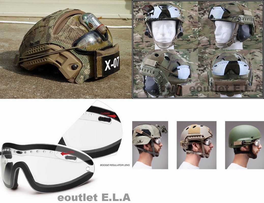 Emerson Boogie Regulator Tactical Goggles 2COLOURS