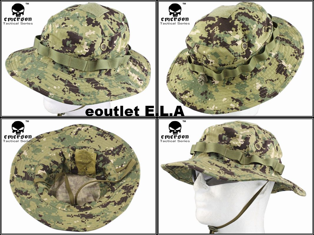 Emerson Battle Rip Stop Boonie Hat AOR2