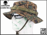 Emerson Battle Rip Stop Boonie Hat D.WOOD