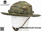 EMERSON Battle Rip Stop Boonie Hat MULTICAM TROPIC