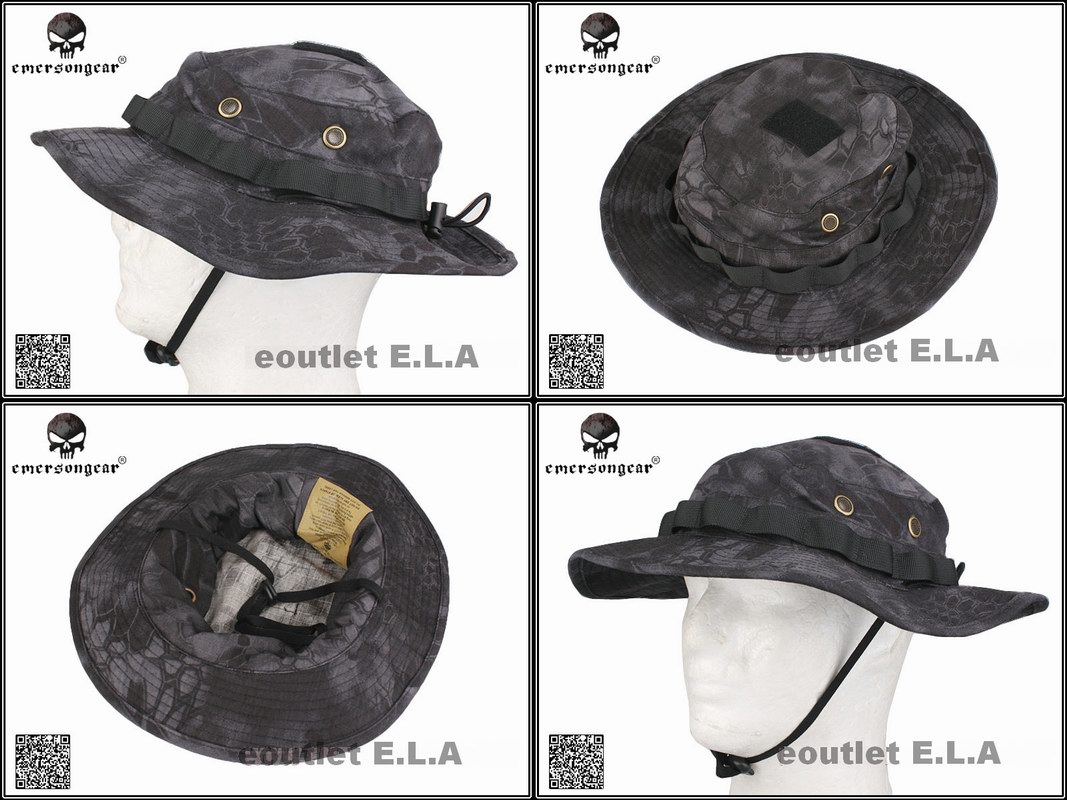 Emerson Battle Rip Stop Boonie Hat TYPHOON