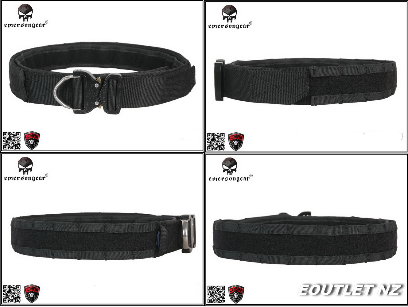 EmersonGear COBRA 1.75-2inch One-pcs Combat Belt