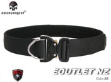 Emerson Military Cobra D-Ring Riggers 1.75" Shooter Belt BK