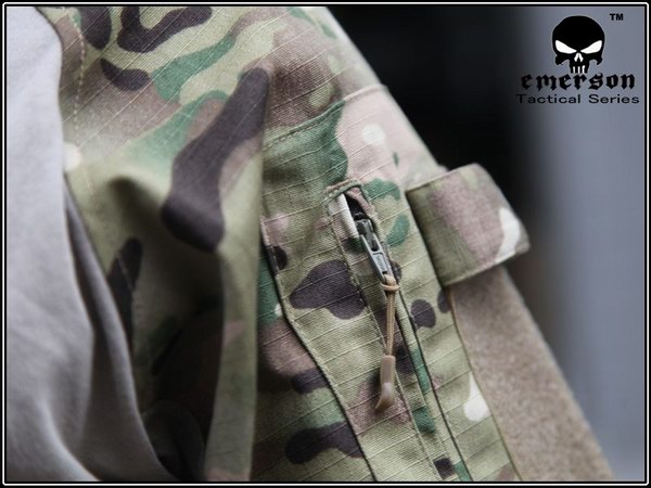 Emerson Combat Shirt Long Sleeve (Multicam) [S-XXL]