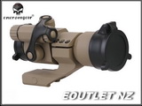 G&P M2 1x32 Red Dot Scope w/Cantilever Mount TAN