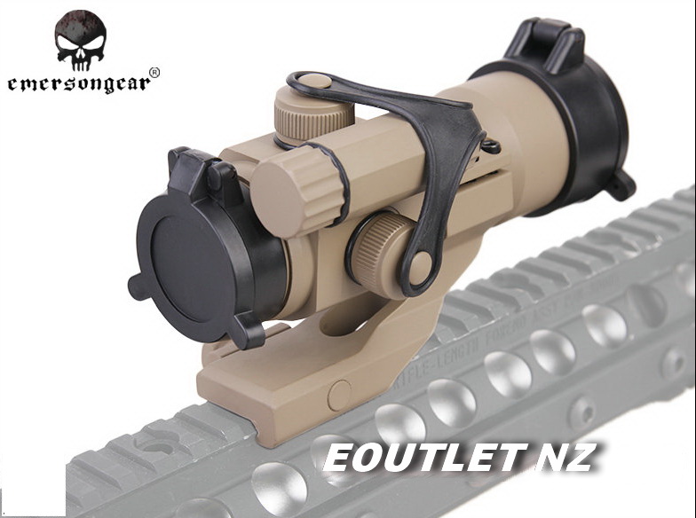 G&P M2 1x32 Red Dot Scope w/Cantilever Mount TAN