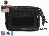 EMERSON Tactical Plug-in Debris Waist Pouch MOLLE Bag M.CAM BK