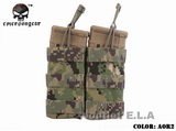 Emerson MOLLE Double Open Top Magazine Pouch AOR2