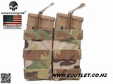 EMERSON MOLLE Double Open Top Magazine Pouch Multicam