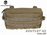 Emerson Tactical EDC Multi-functional Utility Pouch 32X18CM KH