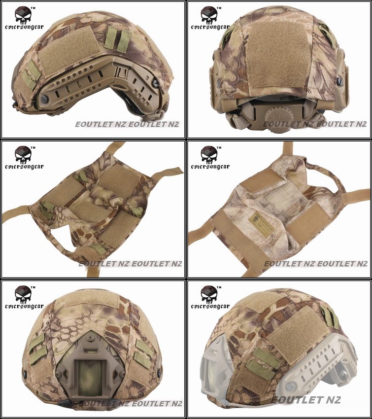 Emerson Tactical Helmet Cover for Fast Helmet HIGHLANDER