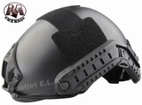 Emerson FAST MH Carbon Ballistic Style Helmet BK