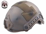 Emerson FAST MH Carbon Style Helmet US Seals CUSTOM DE/TAN
