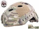Emerson FAST PJ Carbon Style Helmet MULTICAM