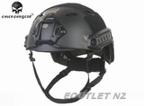 Emerson FAST PJ Carbon Style Helmet MULTICAM BLACK