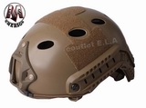 Emerson FAST PJ Carbon Style Helmet TAN