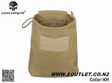 Emerson Tactical MOLLE Folding Drop Magazine Pouch Khaki