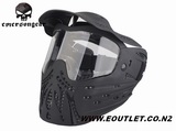 EMERSON Anti-Strike Full Face Protection Mask - BLACK