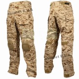 Emerson G3 Tac Combat Pants w/Pads D.DESERT AOR1 S-XXL