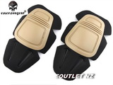 Emerson Knee Pads Set for G3 / G2 combat pants - TAN