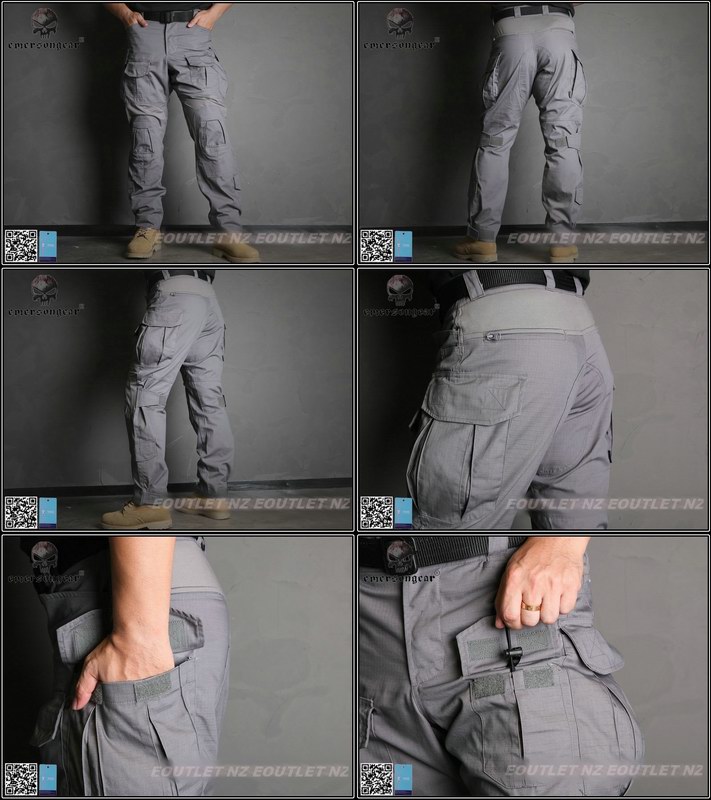 EMERSON NEW G3 Tactical Military Assault Combat Pants  WG