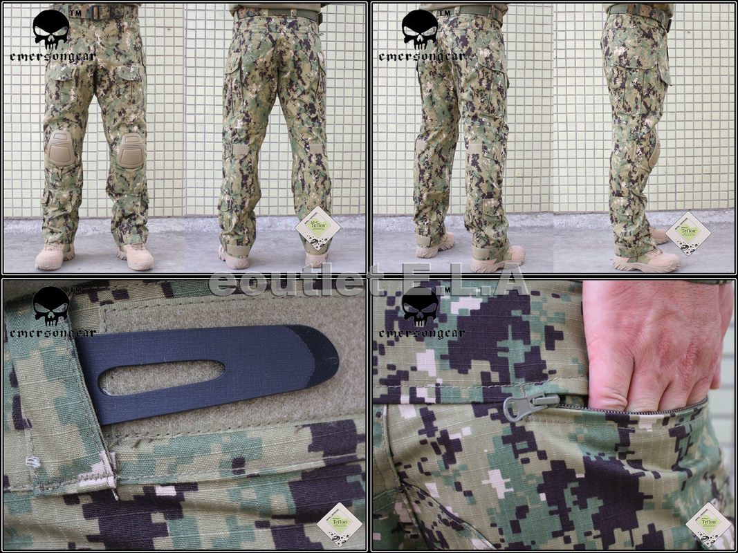 Emerson G3 Tactical Combat Pants AOR2