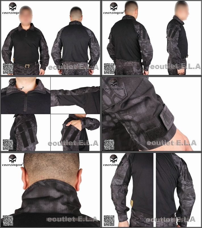 EMERSON G3 Tactical Combat Shirt TYPHOON