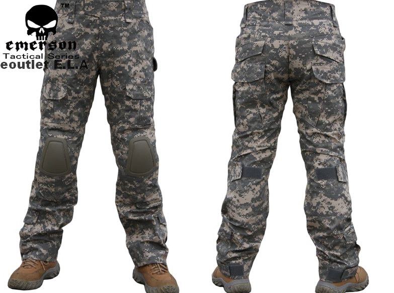 Emerson Gen2 Tactical Combat Pants (ACU) M-XXL