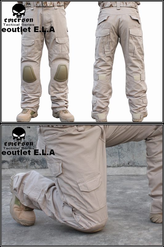 Emerson Gen2 Tactical Combat Pants (TAN)