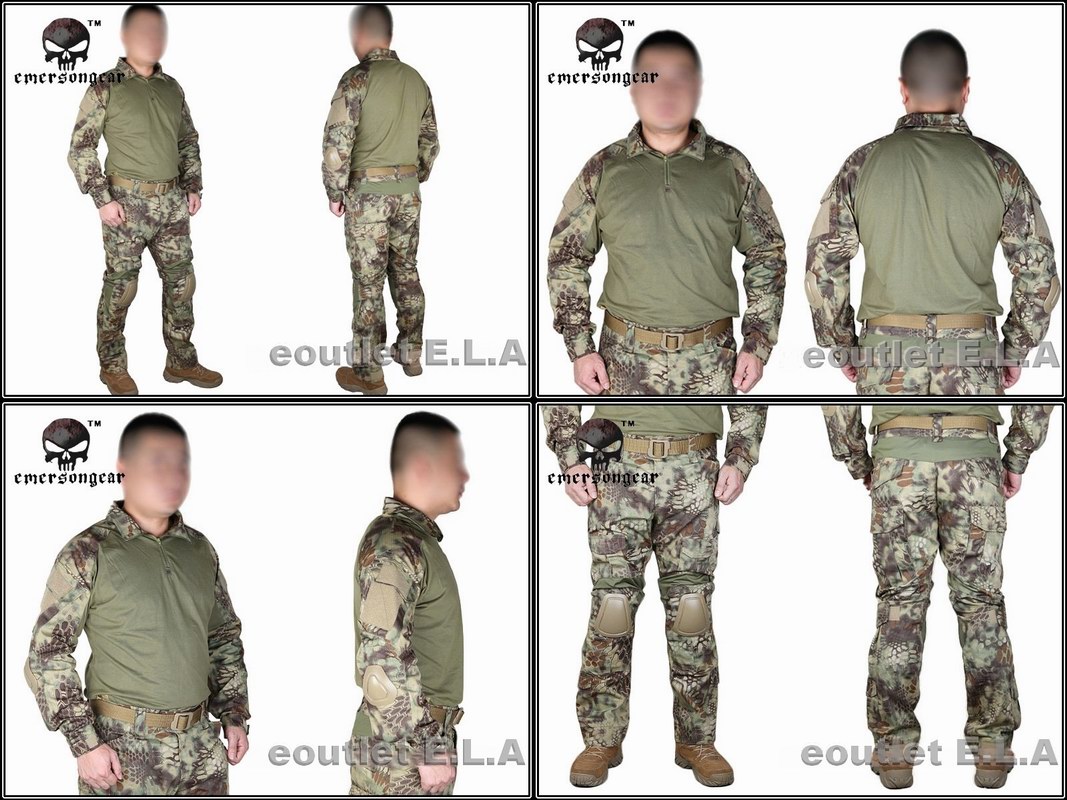EMERSON Extreme Gen2 Combat BDU Set (MANDRAKE)
