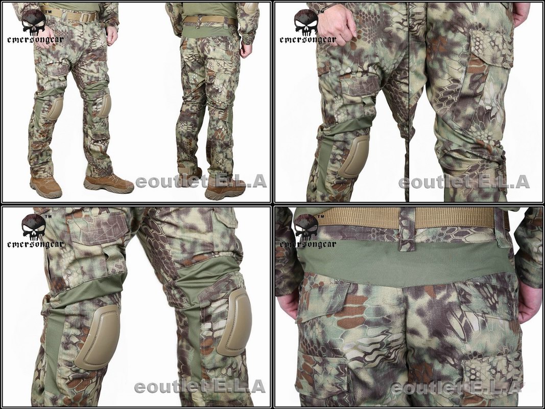 EMERSON Extreme Gen2 Combat BDU Set (MANDRAKE)