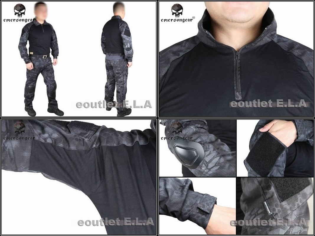 EMERSON Extreme Gen2 Combat BDU Set (TYPHOON)
