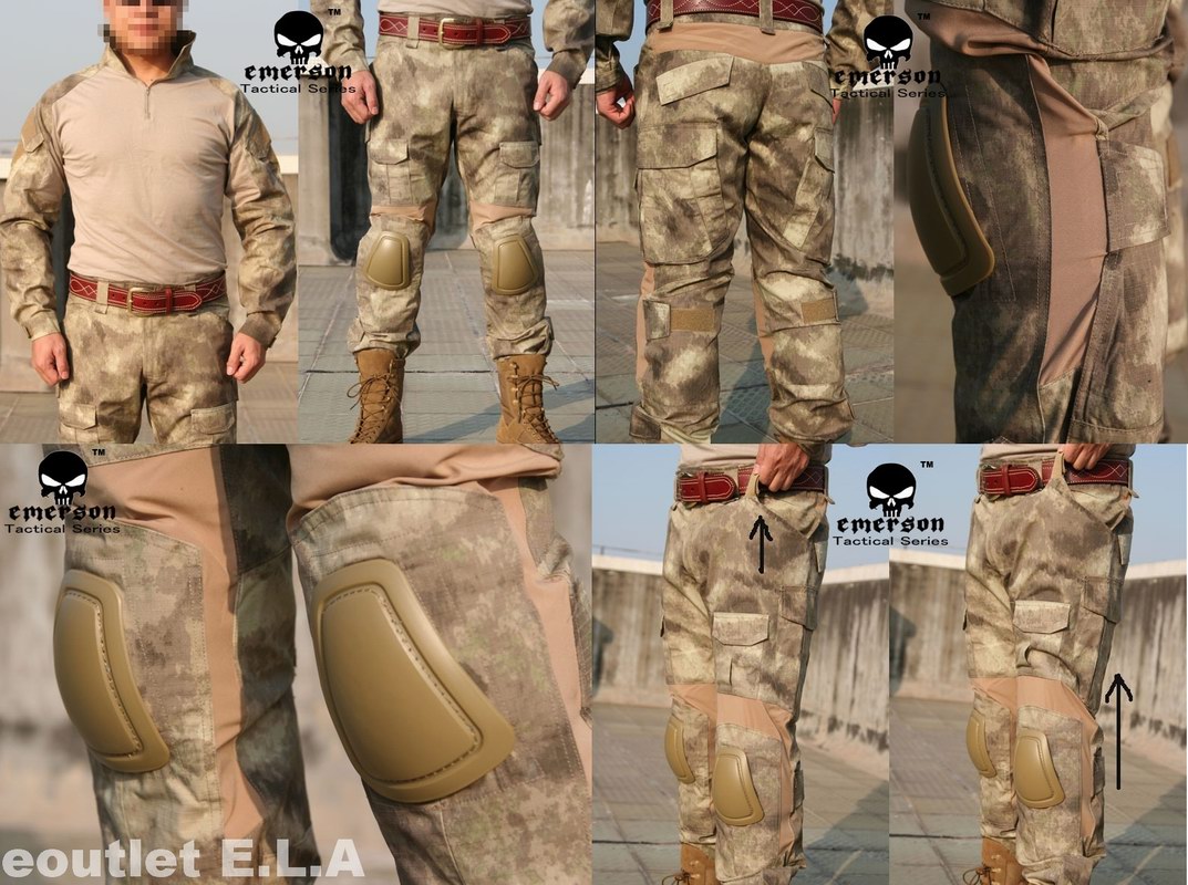 Emerson Extreme Combat Gen2 Tactical BDU w/Pads A-TACS