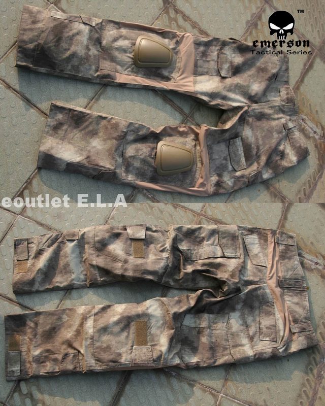 Emerson Extreme Combat Gen2 Tactical BDU w/Pads A-TACS