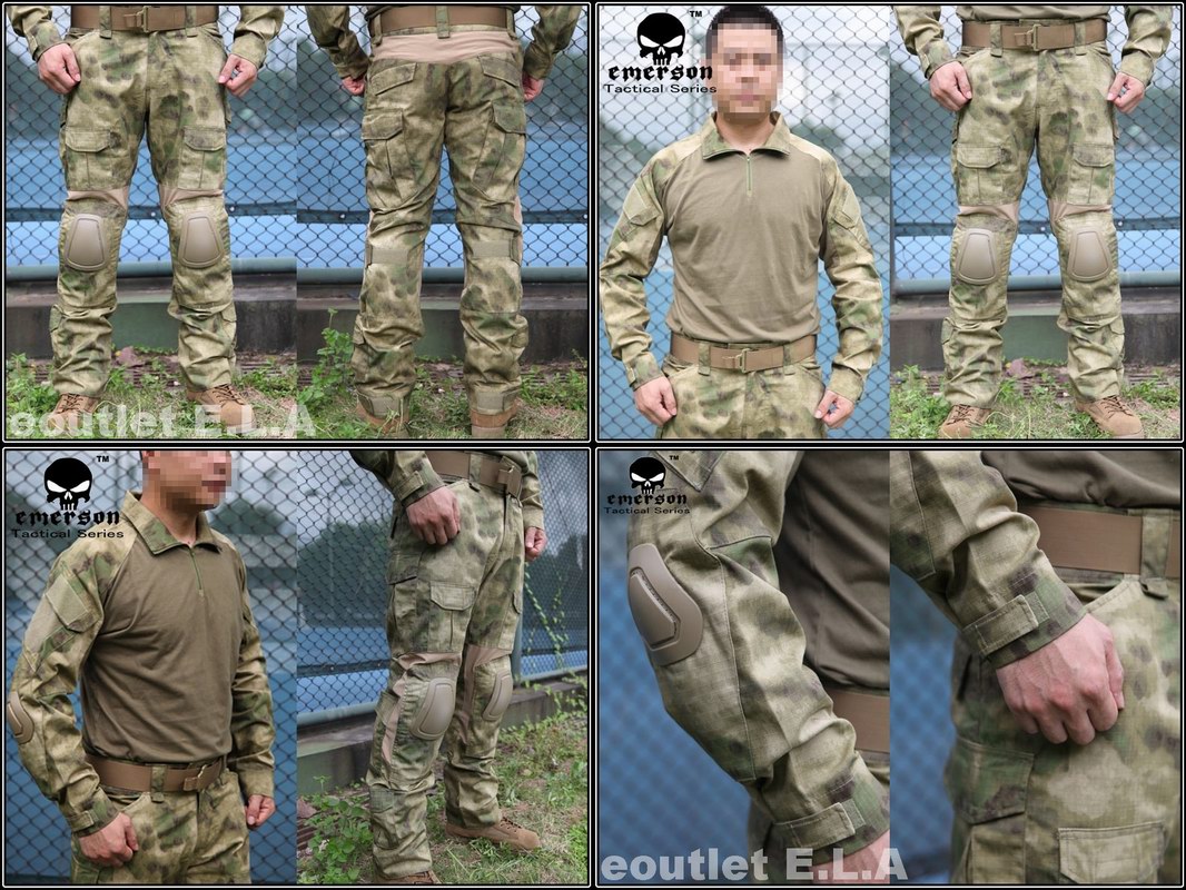 EMERSON Extreme Gen2 Combat BDU Set (AT-FG) Size: S