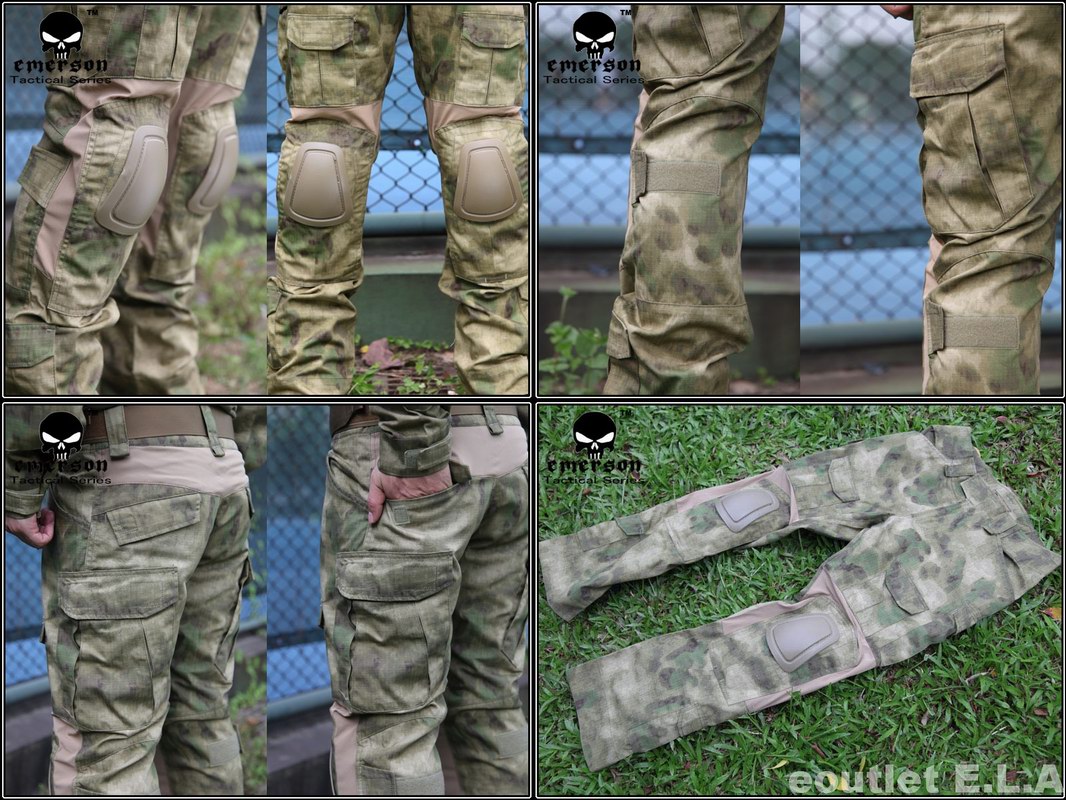 EMERSON Extreme Gen2 Combat BDU Set (AT-FG) Size: S