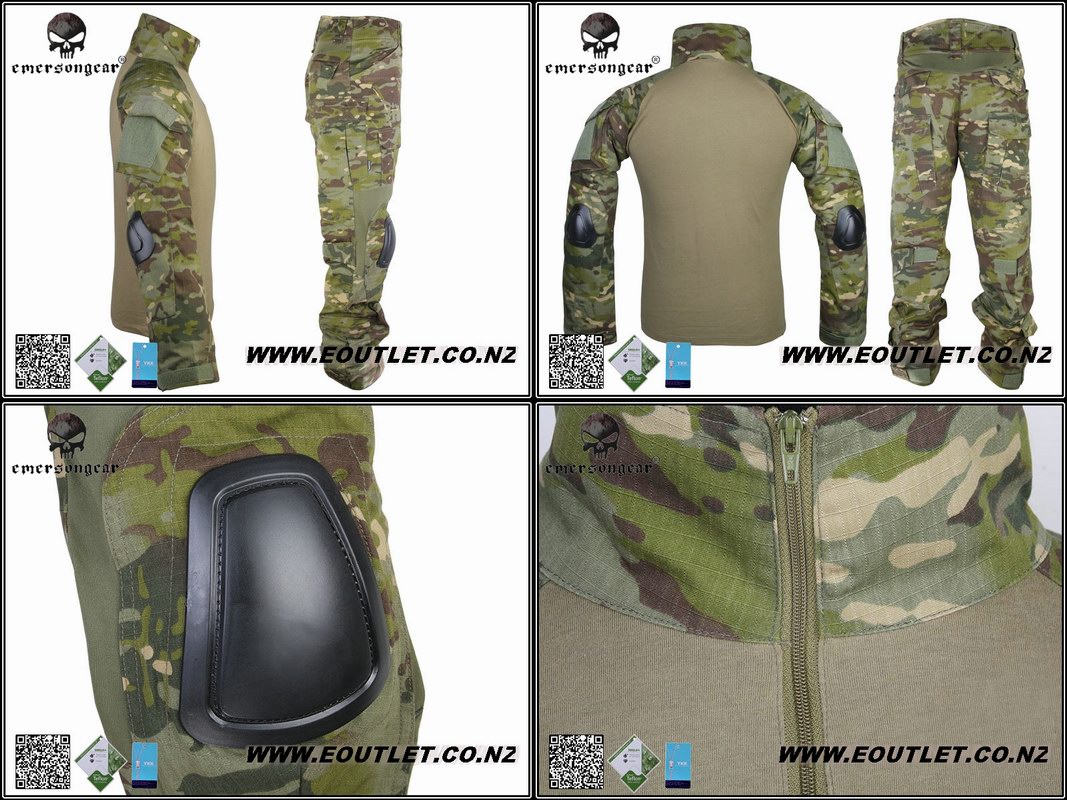 EMERSON Extreme Gen2 Combat BDU Set (MULTICAM TROPIC)