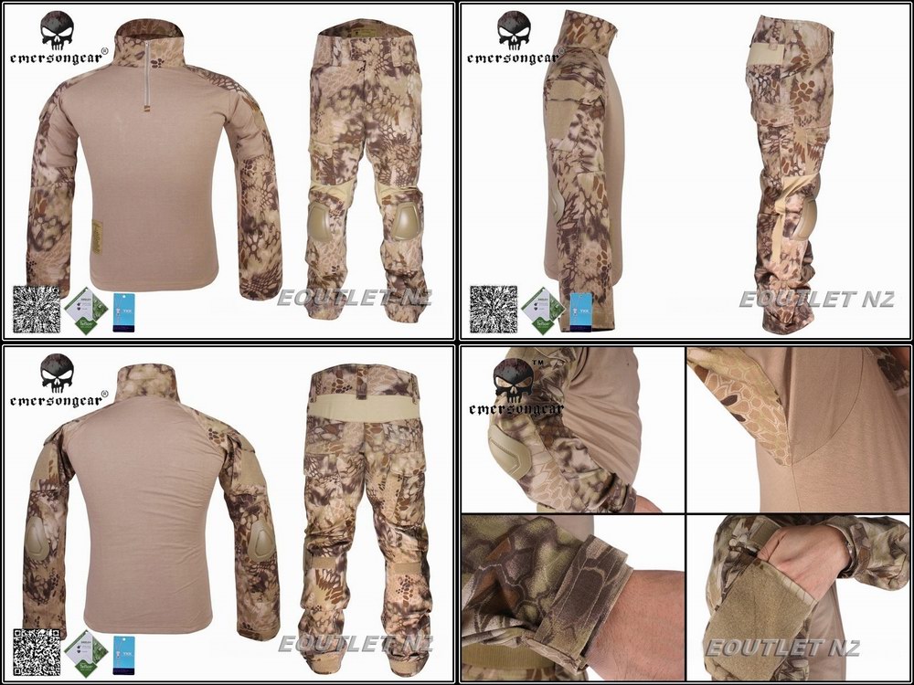 EMERSON Extreme Gen2 Combat BDU Set (HIGHLANDER) S