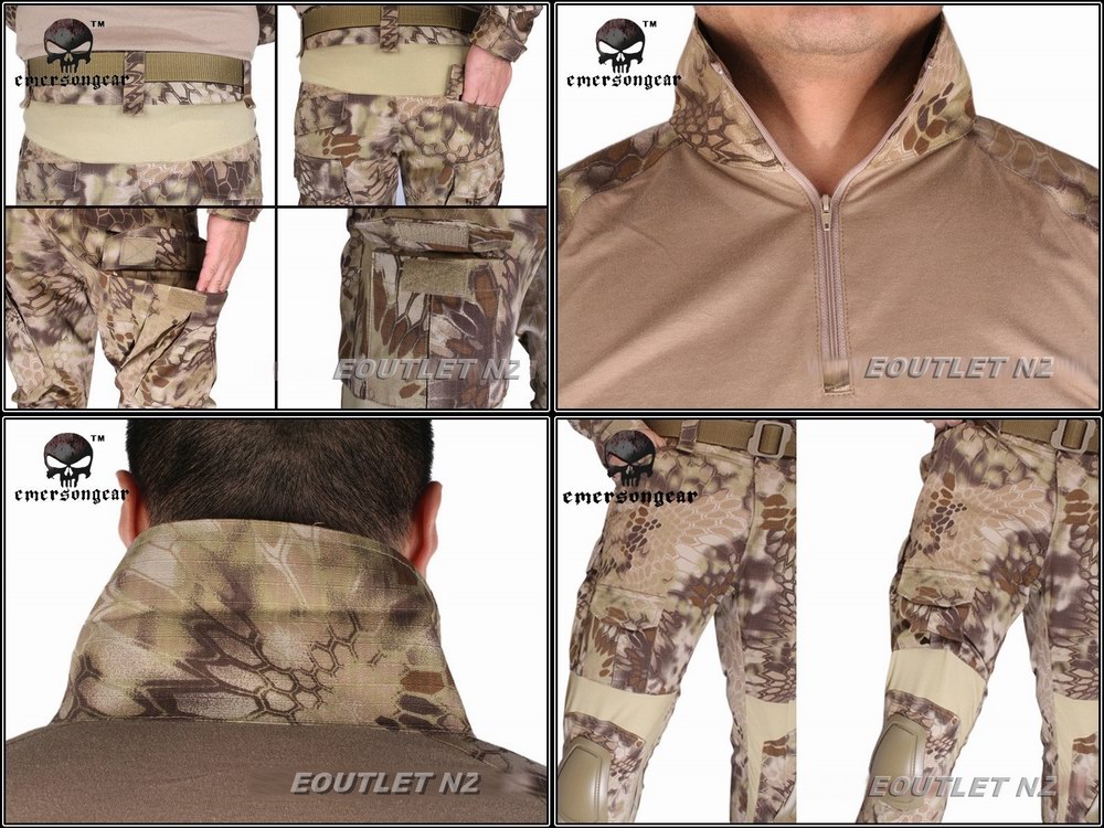 EMERSON Extreme Gen2 Combat BDU Set (HIGHLANDER) S