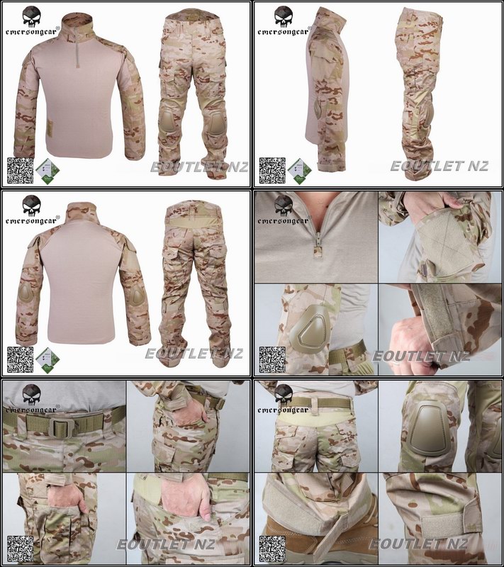 EMERSON Extreme Gen2 Combat BDU Set (MCAD)