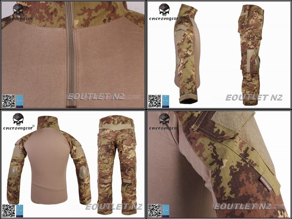 EMERSON Extreme Gen3 Combat BDU Set (VEGETATO)