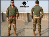 EMERSON Extreme Gen3 Combat BDU (Digital Woodland) S-XXL