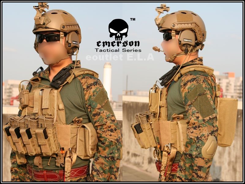 EMERSON Extreme Gen2 Combat BDU (Digital Woodland MARPAT) M