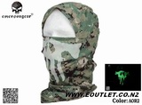 Emersongear Ghost MULTI HOOD EMERSON Luminous Mask AOR2