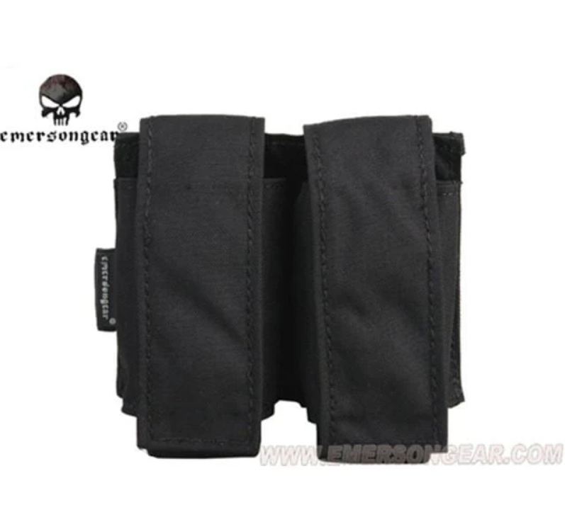 EMERSON LBT Style GRENADE 40mm Double Pouch BK