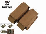 EMERSON LBT Style GRENADE 40mm Double Pouch CB